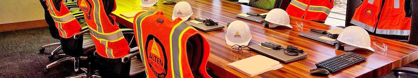 Alten Construction Employee Anniversaries