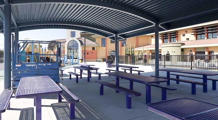 Educational facility construction