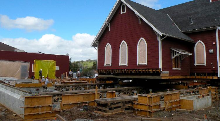 Green projects Historic renovation construction