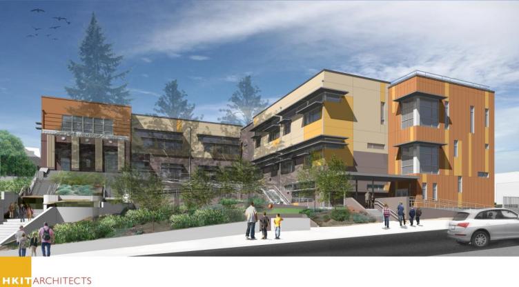 Educational facility green projects construction