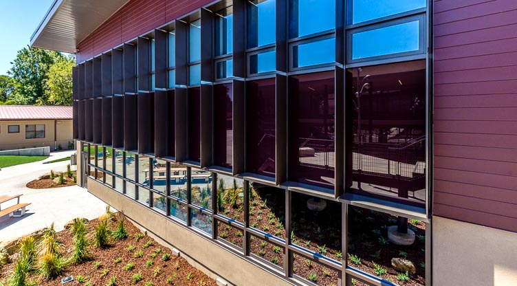 Educational facility construction